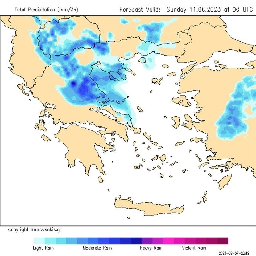 Συναγερμός για τον καιρό το Σαββατοκύριακο: Αναμένονται ισχυρές καταιγίδες και χαλάζι – Προετοιμαστείτε για αστάθεια και καταιγίδες