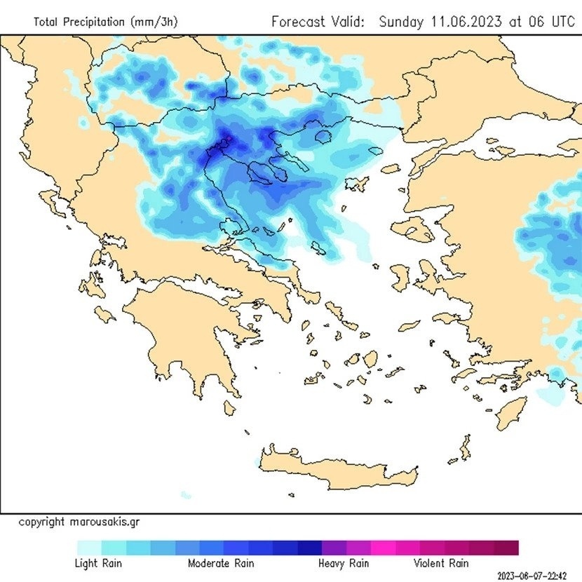 Συναγερμός για τον καιρό το Σαββατοκύριακο: Αναμένονται ισχυρές καταιγίδες και χαλάζι – Προετοιμαστείτε για αστάθεια και καταιγίδες