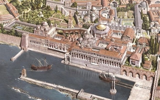 Συναρπαστικές εικόνες: Η προ της πτώσης Κωνσταντινούπολη αποκαλύφθηκε