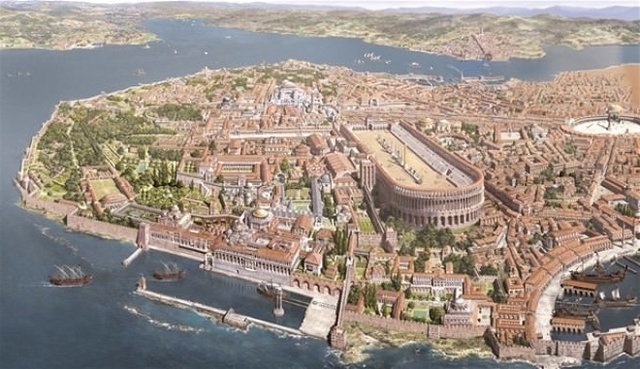 Συναρπαστικές εικόνες: Η προ της πτώσης Κωνσταντινούπολη αποκαλύφθηκε
