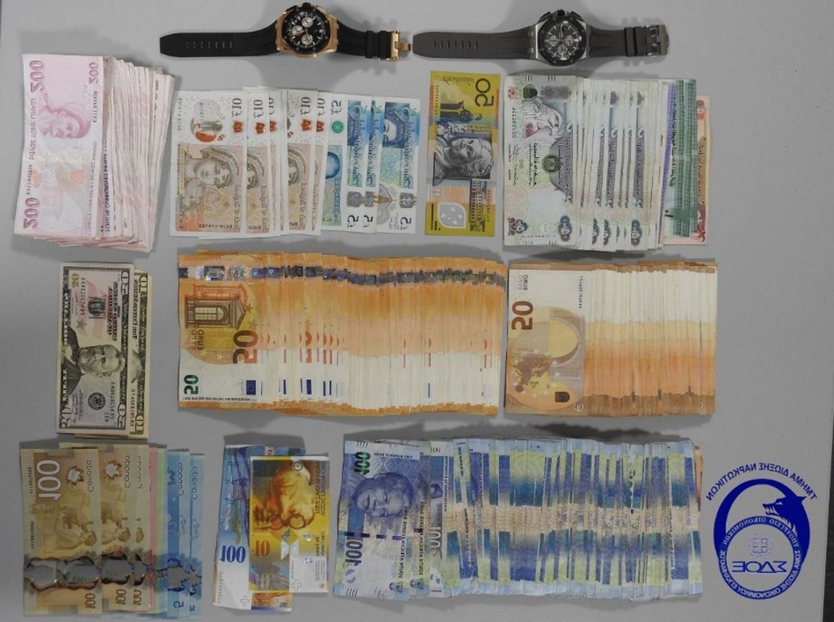 Συνελήφθη Αλβανός στη Γλυφάδα: Υπόθεση νομιμοποίησης εσόδων από παράνομες δραστηριότητες και διακίνησης ναρκωτικών