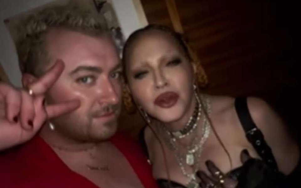 Συνεργασία σε νέο τραγούδι: Η Madonna και ο Sam Smith κυκλοφορούν το ‘Vulgar’>