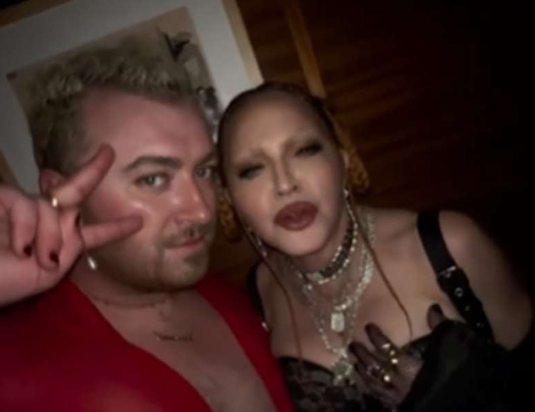 Συνεργασία σε νέο τραγούδι: Η Madonna και ο Sam Smith κυκλοφορούν το ‘Vulgar’