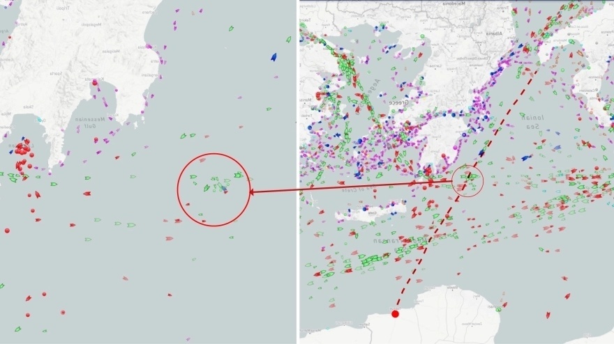 Θανατηφόρα βύθιση σκάφους: Νέες φωτογραφίες και προσπάθειες αναζήτησης στην Πύλο | Ενημερώσεις
