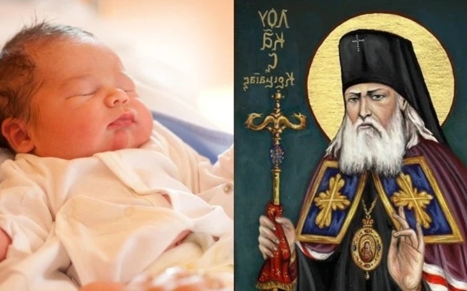 Αγίου Λουκάς: Το θαύμα της προσευχής του σώζει τον μικρό Ηλία απο την Λευχαιμία>