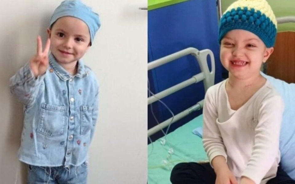 Θαυμαστή νίκη: Η 3χρονη Μαρία ξεπερνά τον καρκίνο και επιστρέφει θριαμβευτικά στην Ελλάδα>