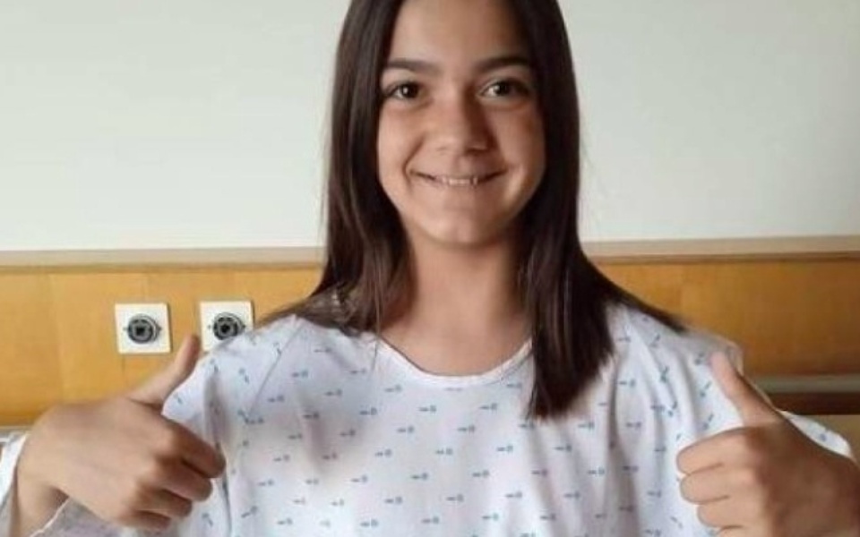 Θαυματουργή ανάκαμψη: Η 12χρονη Νικολία θριαμβεύει πάνω από τη χειρουργική επέμβαση>