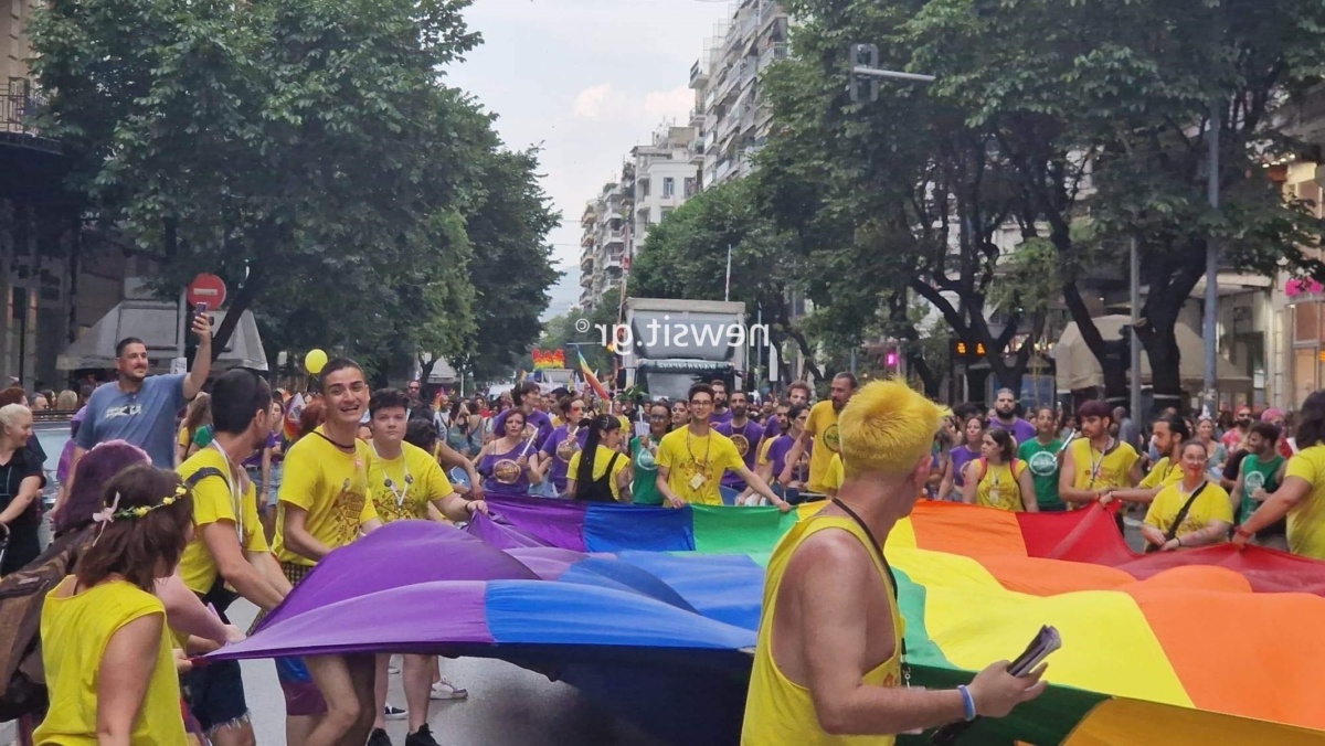 Thessaloniki Pride 2023: Γιορτάζοντας την αυτονομία και την ενότητα