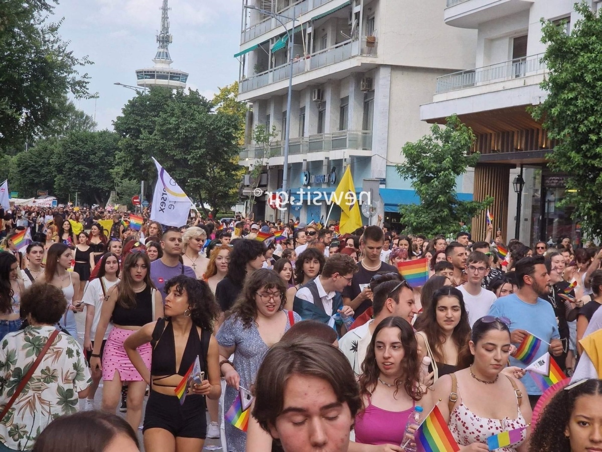 Thessaloniki Pride 2023: Γιορτάζοντας την αυτονομία και την ενότητα