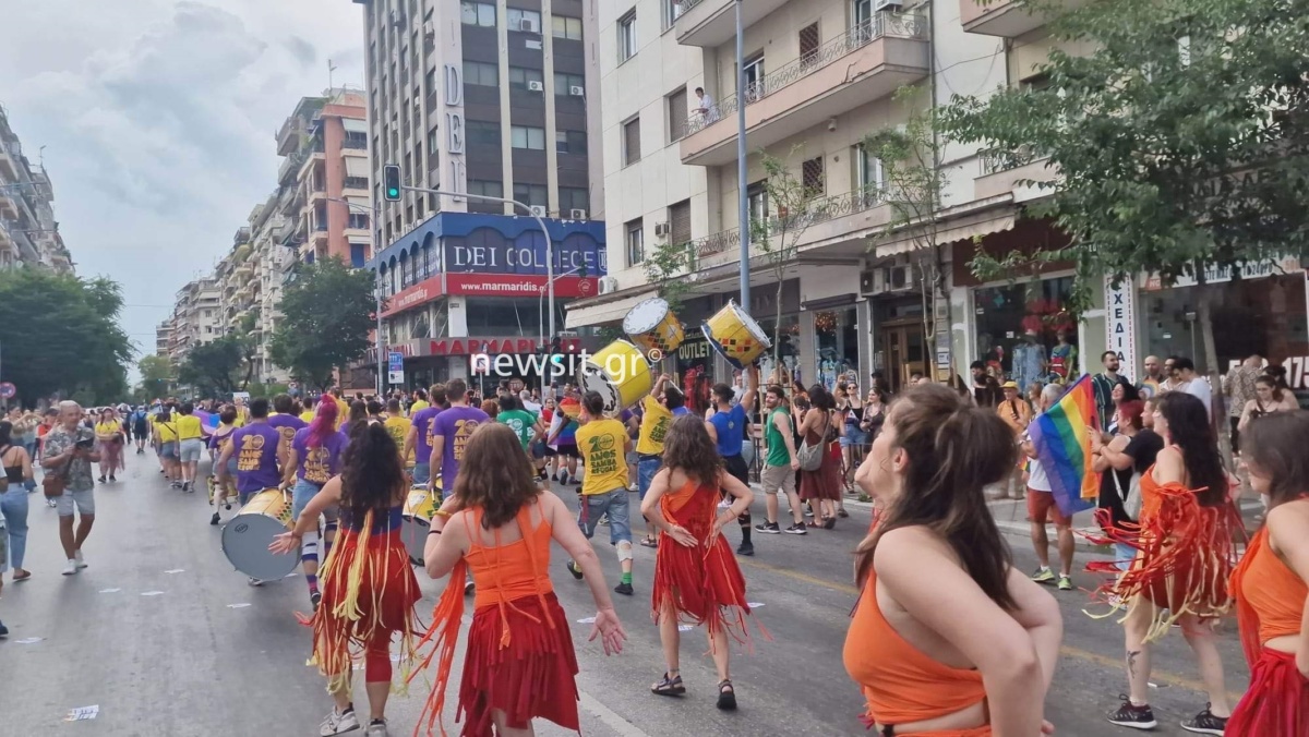 Thessaloniki Pride 2023: Γιορτάζοντας την αυτονομία και την ενότητα