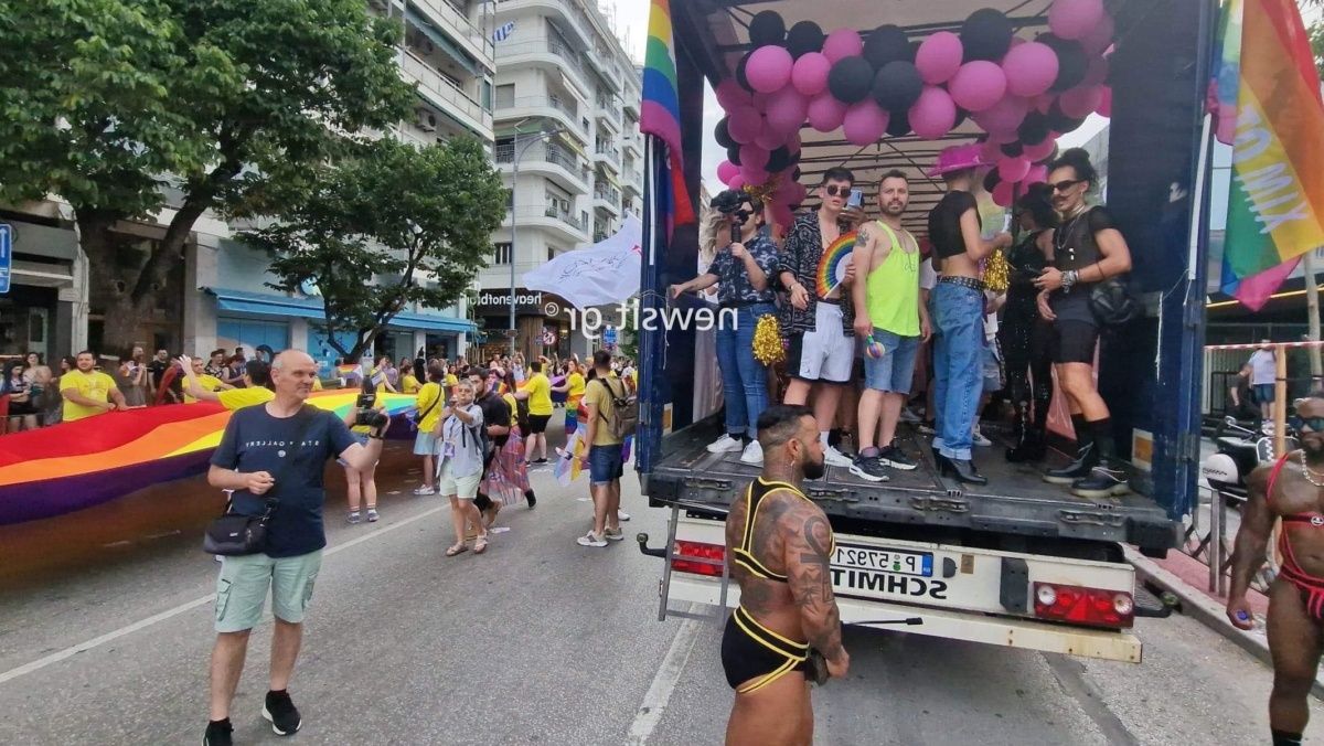 Thessaloniki Pride 2023: Γιορτάζοντας την αυτονομία και την ενότητα