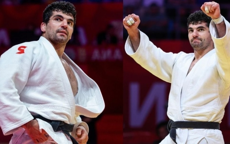 Θρίαμβος με χάλκινο μετάλλιο: Ο Θεόδωρος Τσελίδης στο Grand Slam Judo>