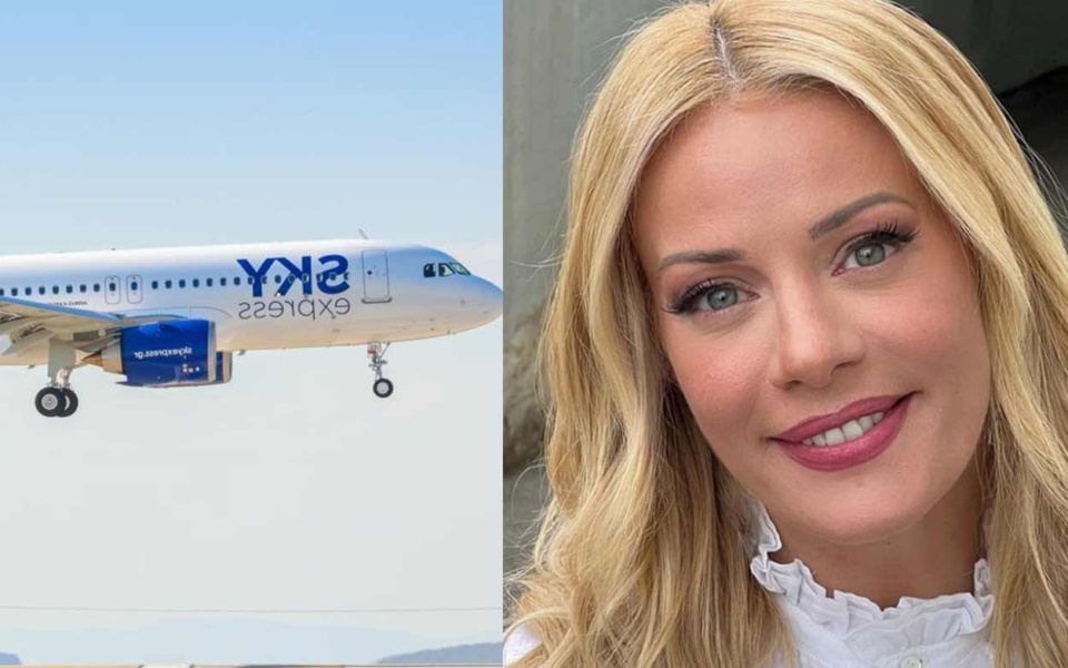 Το φιάσκο της πτήσης της Ζήτα Μακρυπούλια: Αντιδράσεις στα μέσα κοινωνικής δικτύωσης και αντιπαράθεση Sky Express