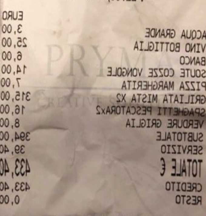 Τούρκος σεφ Salt Bae: Εξωφρενικές τιμές στη Μύκονο – 432€ για 6 καφέδες, 740€ για μια μπριζόλα