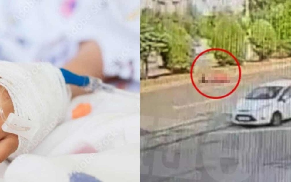 Τραγικό ατύχημα στην Κηφισιά: 3χρονο κορίτσι παρασύρθηκε από μοτοσικλέτα και παλεύει για τη ζωή του>
