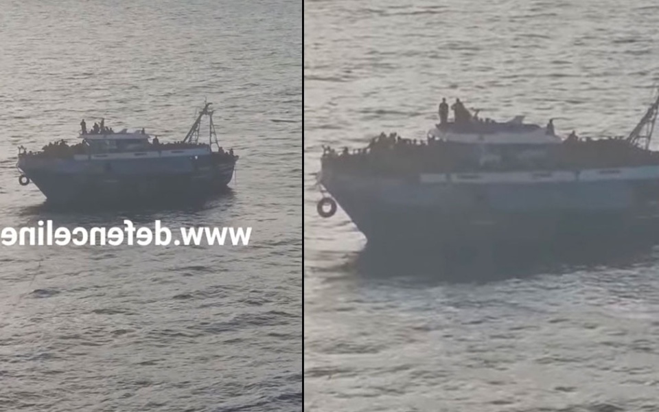 Τραγικό ναυάγιο: Βίντεο ντοκιμαντέρ με το μοιραίο αλιευτικό σκάφος στην Πύλο>
