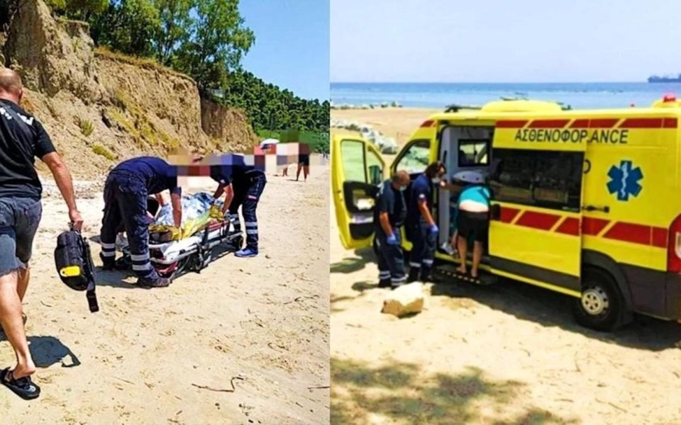 Τραγωδία στην παραλία της Λήμνου: Ηλικιωμένος άνδρας πεθαίνει μπροστά στα μάτια της συζύγου του>
