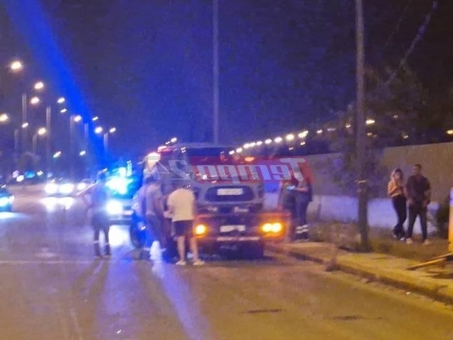 Τρομακτικό τροχαίο ατύχημα στην Πάτρα: Σύγκρουση μπετονιέρας με μητέρα και δύο παιδιά