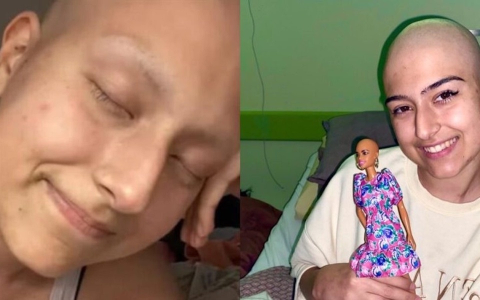 Υποστηρίξτε τη Ραφαέλα Πιτσικάλη: Βοηθήστε ένα 20χρονο κορίτσι που παλεύει με τον καρκίνο>