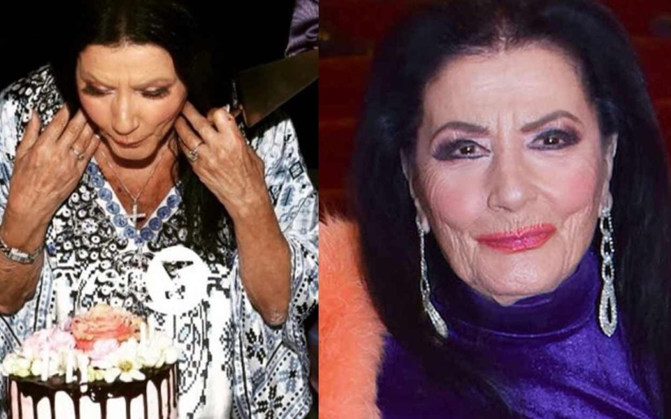 Ζωζώ Σαπουντζάκη: Γιορτάζοντας τα 90ά γενέθλια της «Βασίλισσας της νύχτας»>
