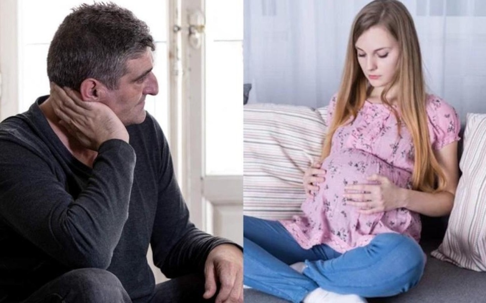 Αποκαλύπτοντας μια ανησυχητική εξομολόγηση: Φόβος πατρότητας γύρω από την εγκυμοσύνη της φίλης της κόρης της>