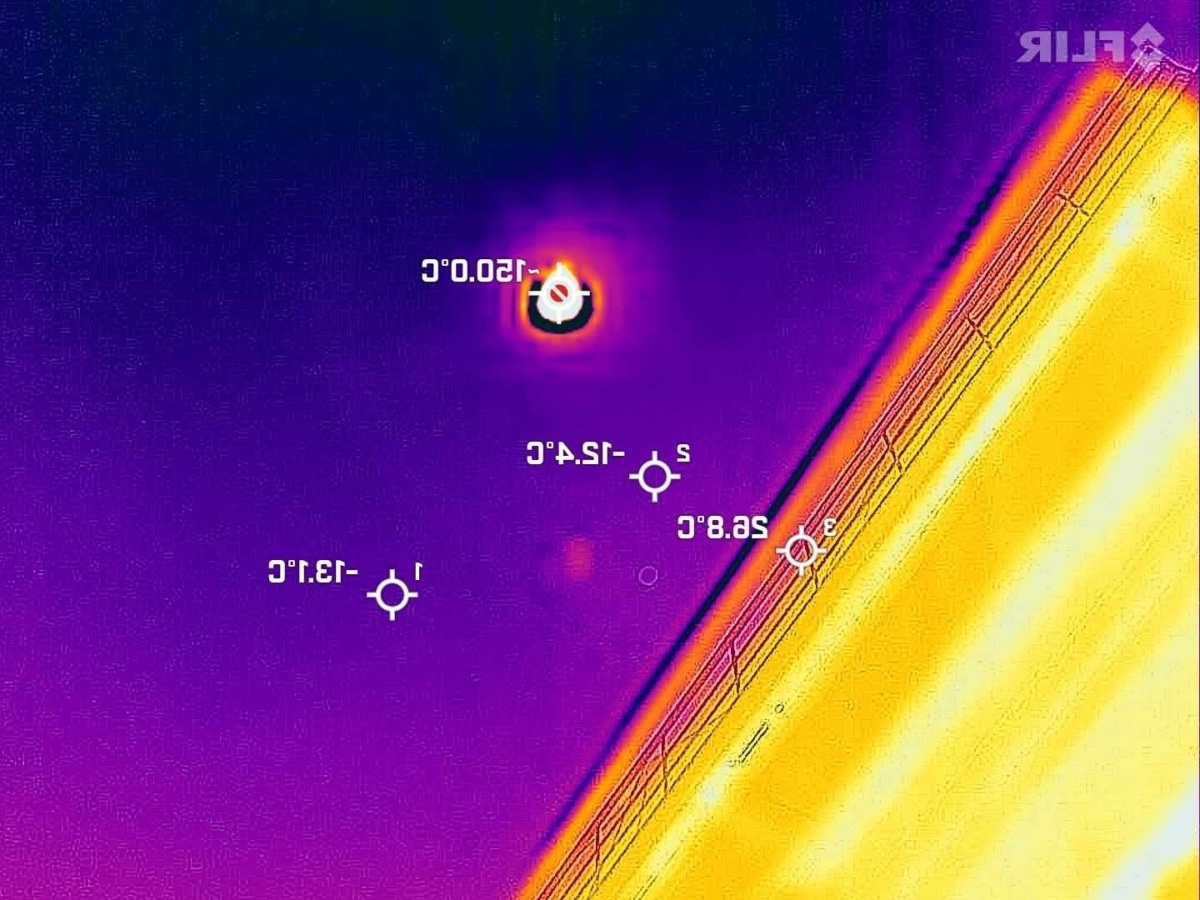 Blazing Heatwave ‘Kleon’ Τα αυτοκίνητα φτάνουν τους 84°C – Φωτογραφίες θερμικής κάμερας