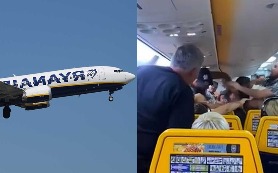 Χάος από την πτήση της Ryanair: Ξέσπασε καυγάς για το κάθισμα στο παράθυρο>