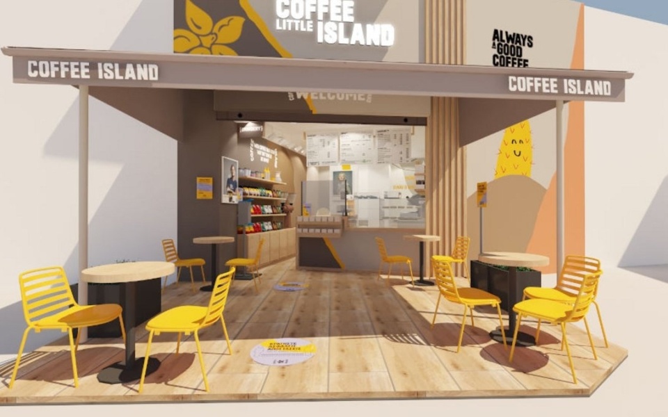 Coffee Island: Enter Cosmetics Market & Sustainable Growth>