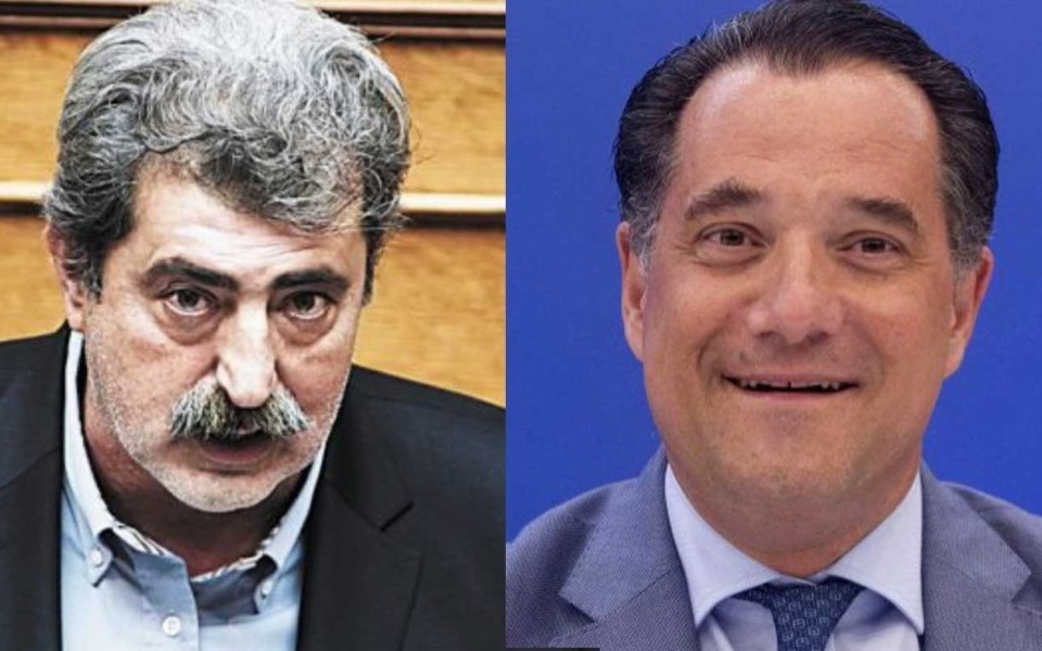 Διαμάχη στο Twitter: Άδωνις Γεωργιάδης εναντίον Παύλου Πολάκη στην κόντρα για την προεδρία του ΣΥΡΙΖΑ>
