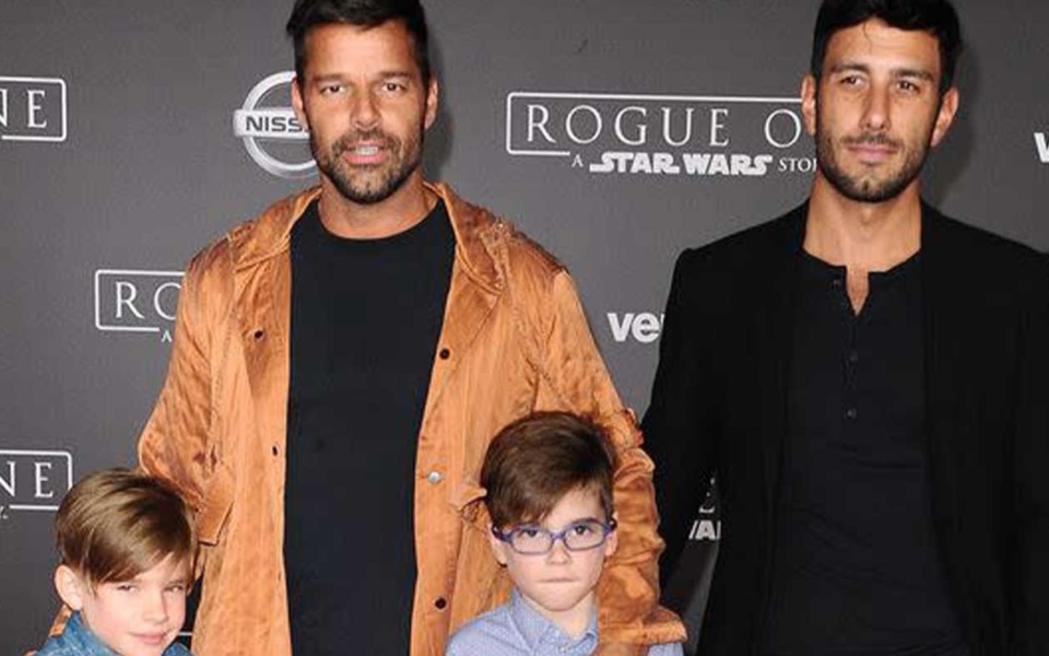 Διαζύγιο μετά από 6 χρόνια: Ricky Martin και Juan Joseph>