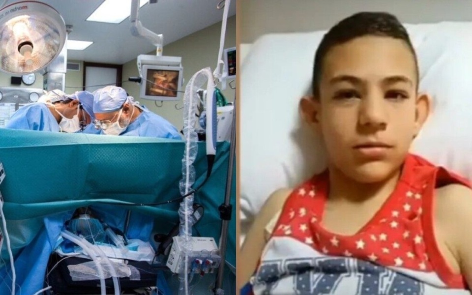 Ειλικρινής ευγνωμοσύνη: Το συγκινητικό μήνυμα του 14χρονου που λαμβάνει νεφρό από τον 18χρονο Γκρέγκορι>