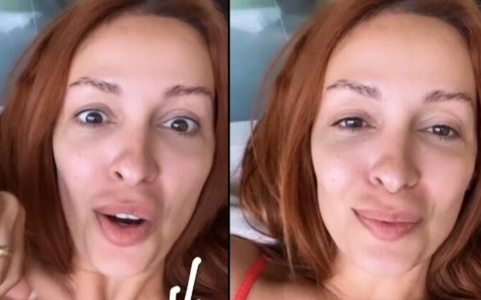 Ελένη Φουρέιρα: Το αληθινό της πρόσωπο χωρίς ίχνος μακιγιάζ κρεμάει σαγόνια>