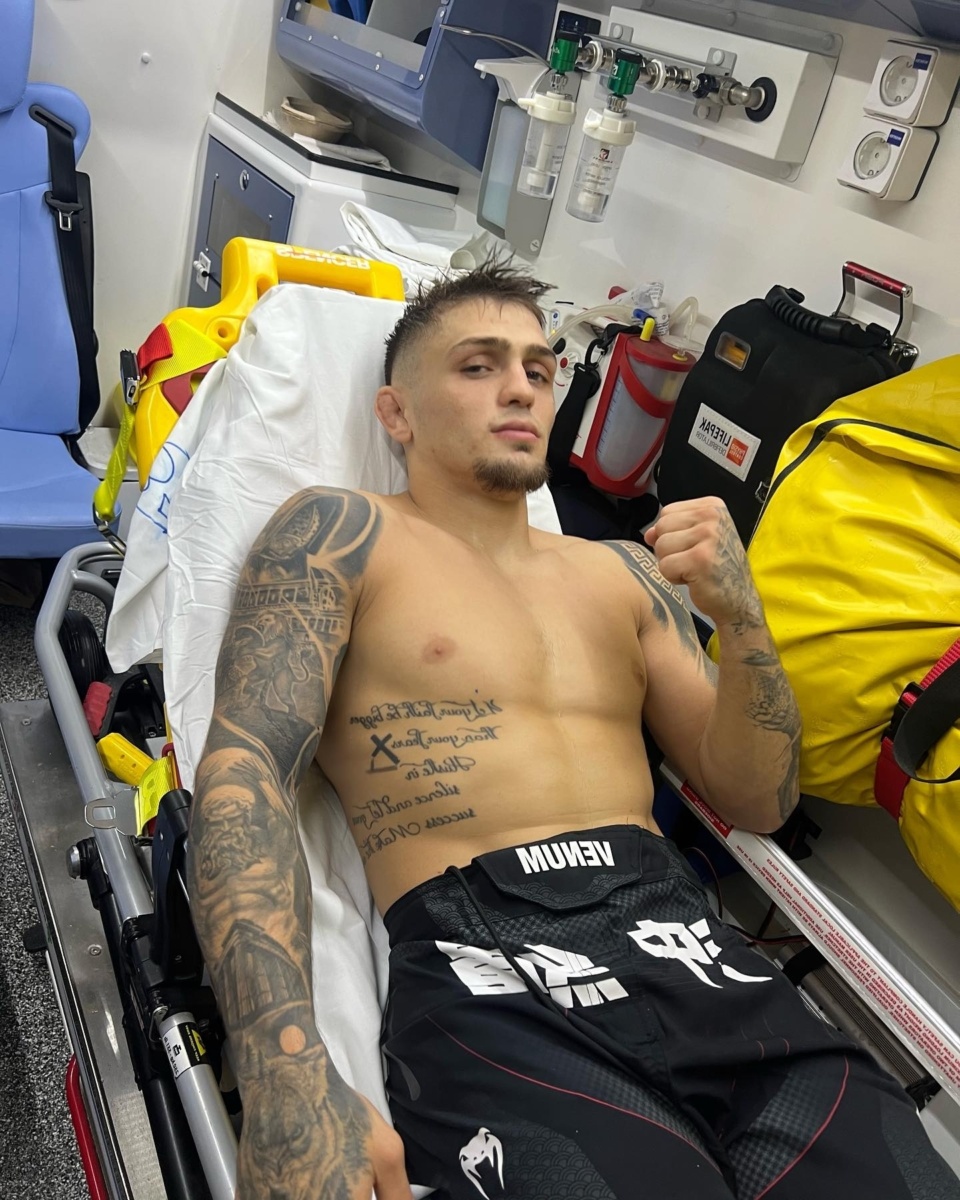 Γιώρκας Πιλίδης: Νοσηλεύεται μετά από τραυματισμό στο στήθος σε αγώνα MMA
