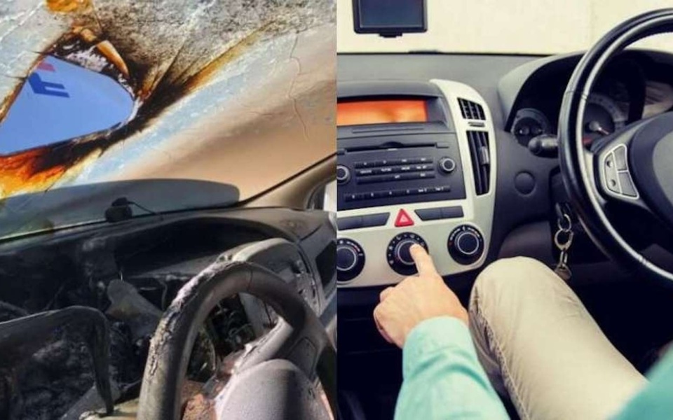 Hot Car Safety: Ποτέ μην αφήνετε τα γυαλιά ηλίου μέσα – Προειδοποίηση καύσωνα Cleon>