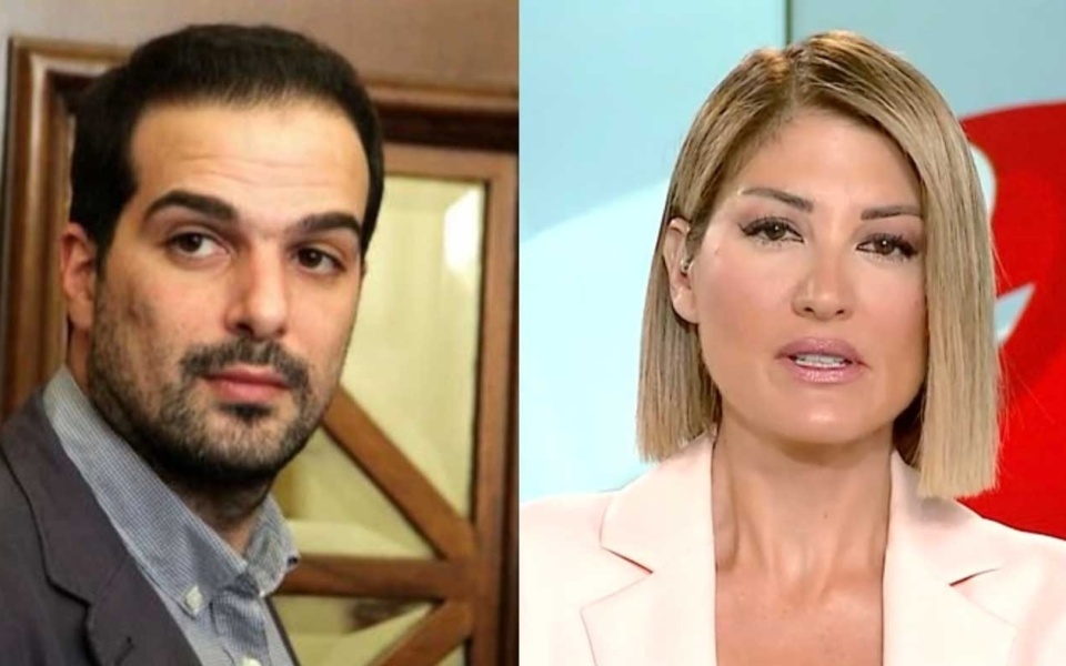 Η αντίδραση της Rania Tzima στον αέρα: Ο σύζυγος υποστηρίζει την Αχτσιόγλου για την ηγεσία του ΣΥΡΙΖΑ [ΒΙΝΤΕΟ]>