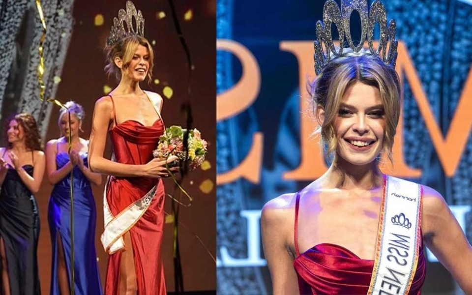 Η τρανς γυναίκα κερδίζει τη Μις Ολλανδία 2023 και πηγαίνει στη Μις Υφήλιος 2023>