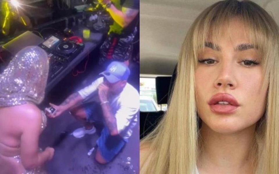Καθηλωτική πρόταση: Ο DJ Stephan γονάτισε μπροστά στην Έλενα Τσαγκρινού>