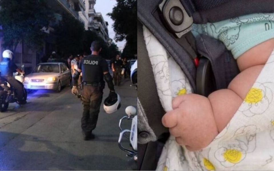 Μωρό που διασώθηκε: Η αστυνομία των Χανίων παρεμβαίνει καθώς ζευγάρι αφήνει το παιδί κλειδωμένο στο αυτοκίνητο>