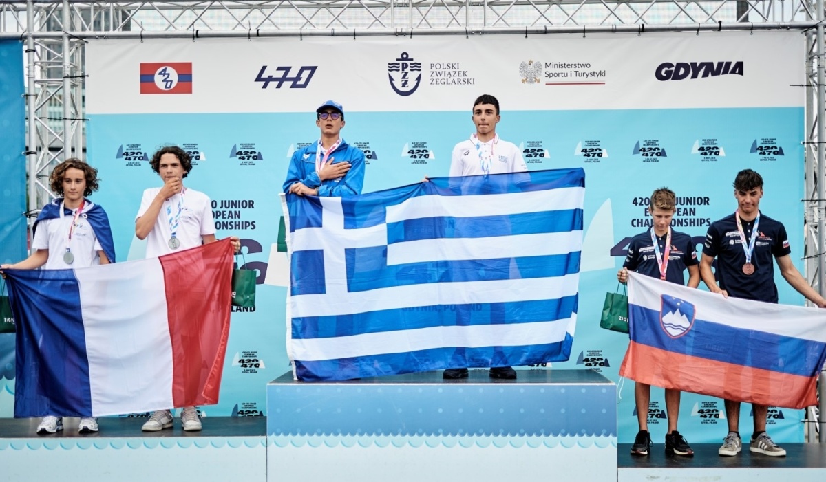 Οι Έλληνες αθλητές κυριαρχούν στο Ευρωπαϊκό Πρωτάθλημα Ιστιοπλοΐας με 6 μετάλλια
