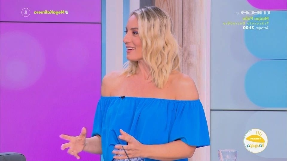 Προσωπική απόφαση της Eleonora Meleti: Όχι άλλο Botox. Δείτε την αποκάλυψή της στο neolaia.gr