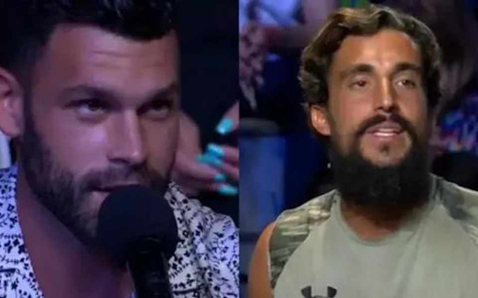 Survivor All Star Τελικός: Ένταση μεταξύ Σάκη Κατσούλη και Στάθη Σχίζα>