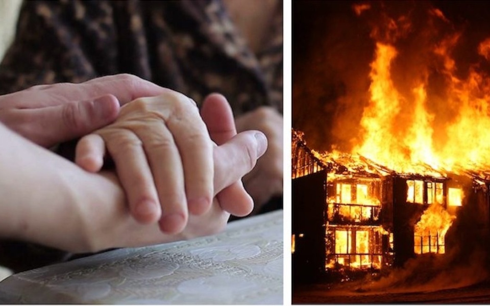 Συγκινητικό παραμύθι: Προσφέροντας καταφύγιο στην πρώην σύζυγο του συζύγου μετά την τραγική πυρκαγιά στο σπίτι της>