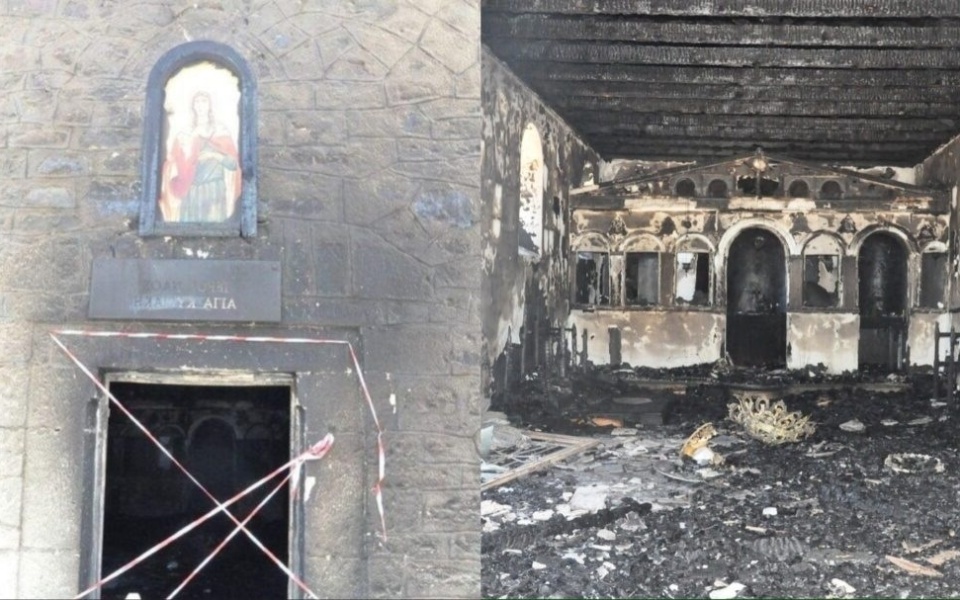 Θαυματουργή Εκκλησία: Η Φωτεινή Εικόνα και η ιστορία της Αγίας Κυριακής>