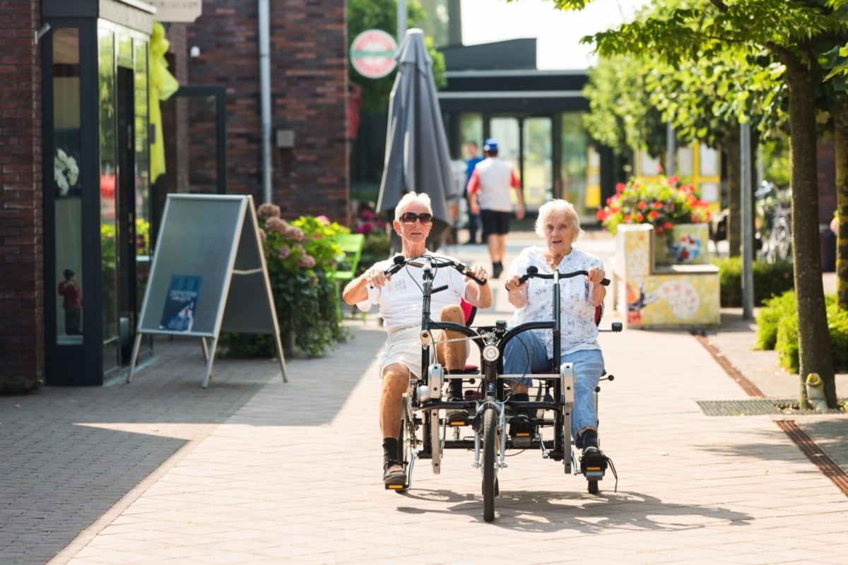 Το πρώτο χωριό άνοιας στον κόσμο: Ενδυνάμωση των ηλικιωμένων ασθενών στις Κάτω Χώρες