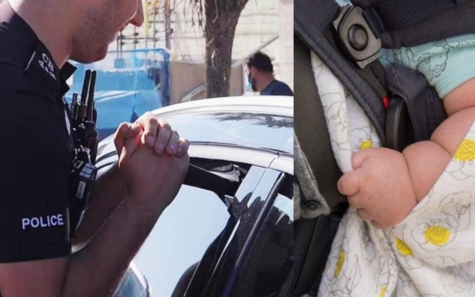 Τραγικό περιστατικό: Γονείς συνελήφθησαν για το κλείδωμα του μωρού στο αυτοκίνητο>
