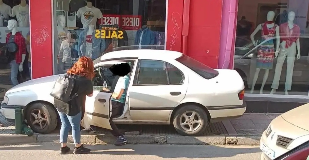 Τραγικό περιστατικό: Θανατηφόρα καρδιακή ανακοπή 54χρονου άνδρα και σύγκρουση με βιτρίνα καταστήματος